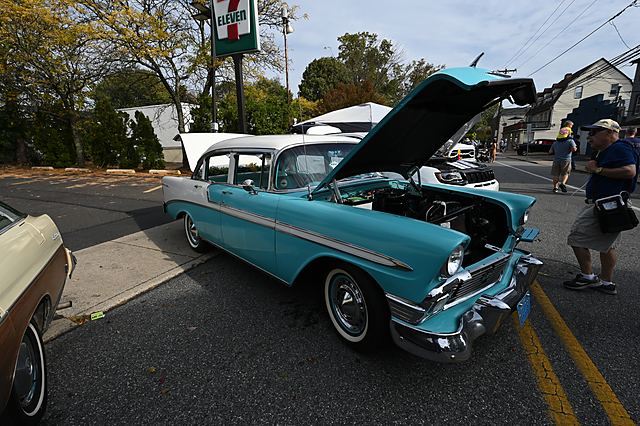 The 2021 Police & Fire Car Show, Wyndmoor PA. Photo by John Geileibter.