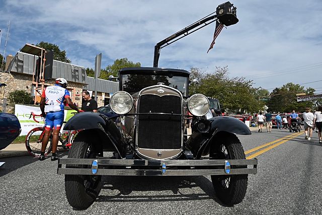 The 2021 Police & Fire Car Show, Wyndmoor PA. Photo by John Geileibter.