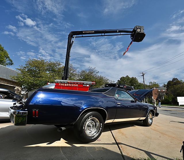 The 2021 Police & Fire Car Show, Wyndmoor PA. Photo by John Geileibter.