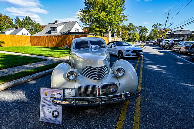 The 2022 Police & Fire Car Show, Wyndmoor PA. Photo by John Geileibter.