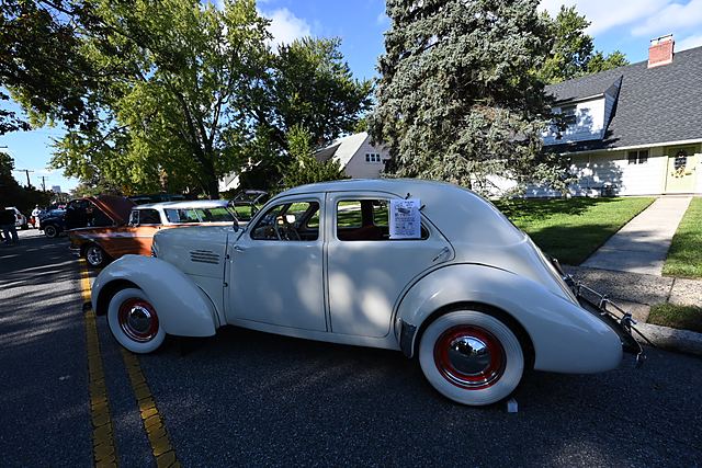 The 2022 Police & Fire Car Show, Wyndmoor PA. Photo by John Geileibter.
