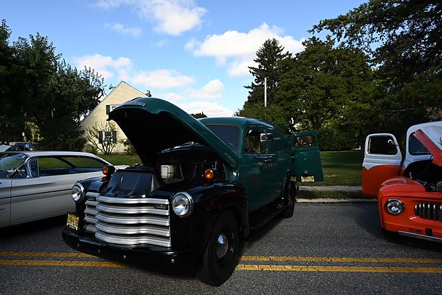 The 2022 Police & Fire Car Show, Wyndmoor PA. Photo by John Geileibter.