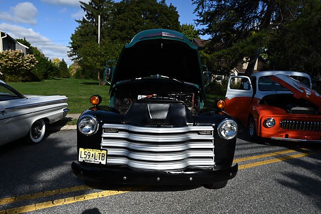 The 2022 Police & Fire Car Show, Wyndmoor PA. Photo by John Geileibter.