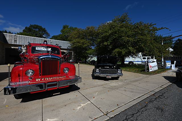 The 2022 Police & Fire Car Show, Wyndmoor PA. Photo by John Geileibter.