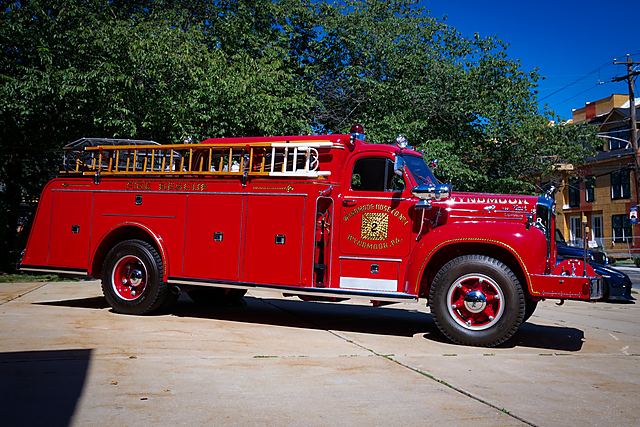 The 2025 Police & Fire Car Show, Wyndmoor PA. Photo by Jim Sweeney.