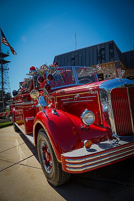 The 2025 Police & Fire Car Show, Wyndmoor PA. Photo by Jim Sweeney.