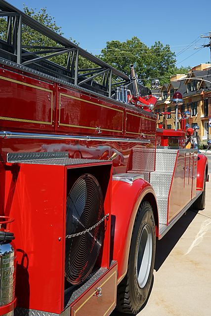 The 2025 Police & Fire Car Show, Wyndmoor PA. Photo by Jim Sweeney.