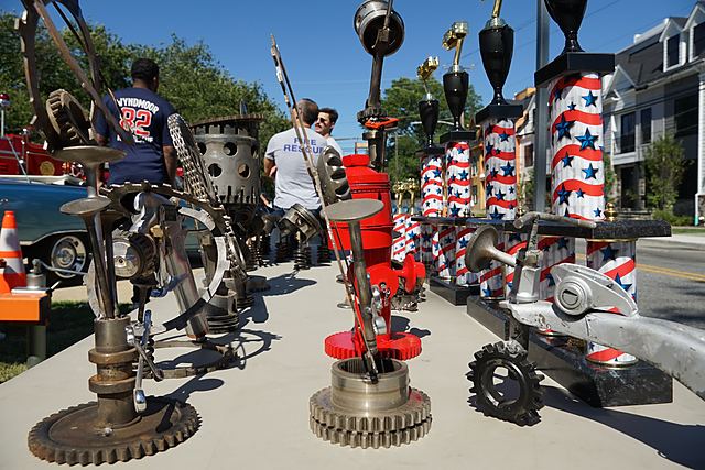 The 2025 Police & Fire Car Show, Wyndmoor PA. Photo by Jim Sweeney.