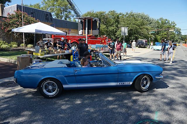 The 2025 Police & Fire Car Show, Wyndmoor PA. Photo by Jim Sweeney.