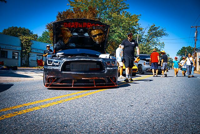 The 2025 Police & Fire Car Show, Wyndmoor PA. Photo by Jim Sweeney.