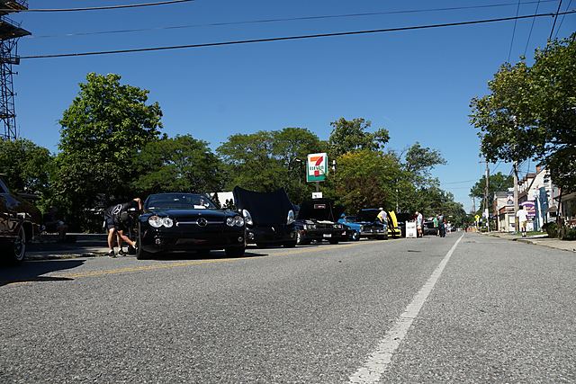 The 2025 Police & Fire Car Show, Wyndmoor PA. Photo by Jim Sweeney.