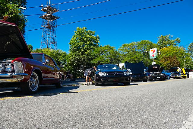 The 2025 Police & Fire Car Show, Wyndmoor PA. Photo by Jim Sweeney.