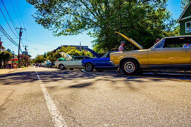The 2025 Police & Fire Car Show, Wyndmoor PA. Photo by Jim Sweeney.